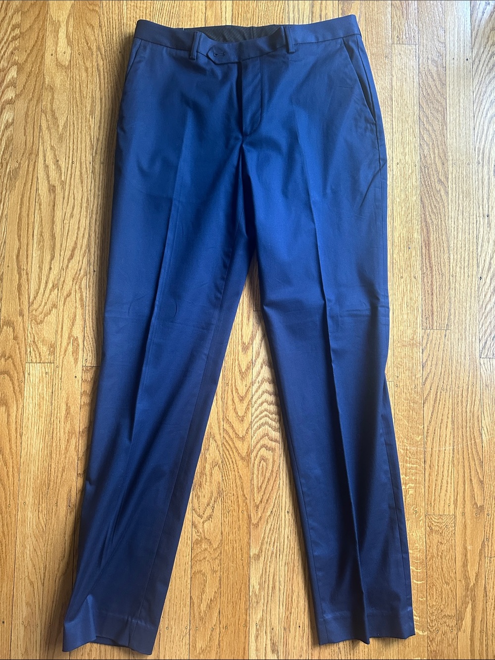 J Crew Bowery Slim-fit dress pant in stretch chino (Navy) NWT